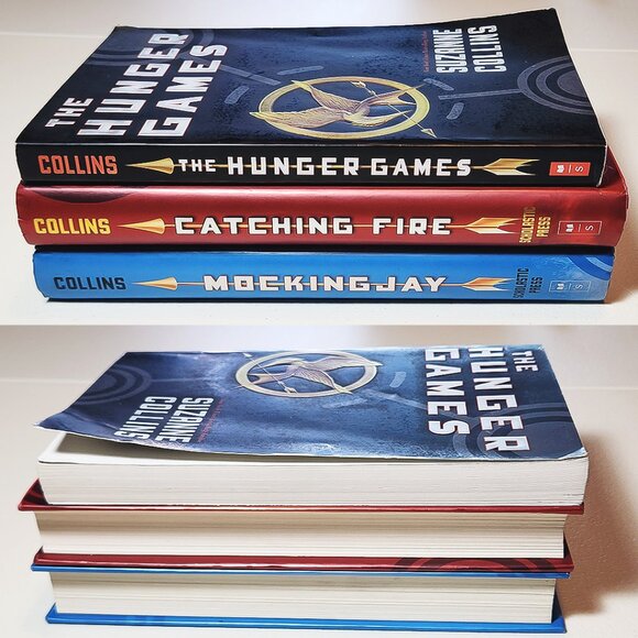Complete Hunger Games trilogy books by Suzanne Collins - Picture 3 of 9